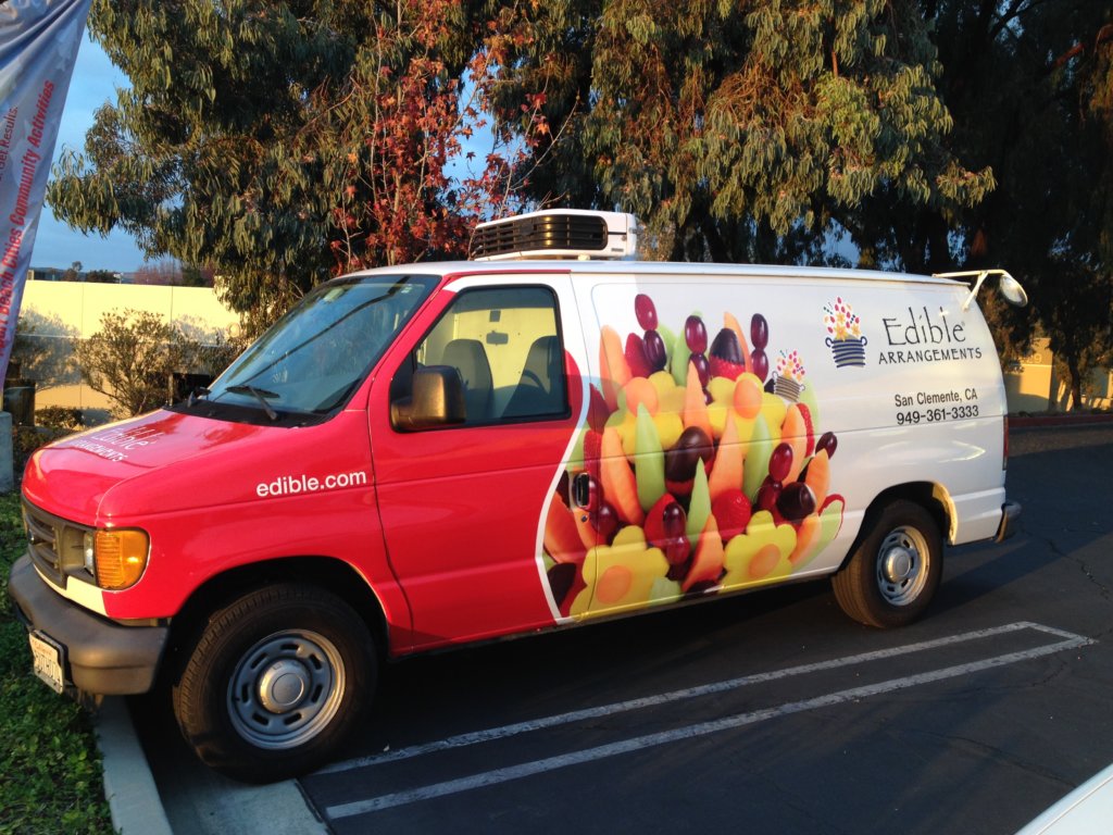 van wrap, vehicle wrap, vehicle graphics, san clemente, ca
