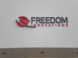 Dimensional Letter and Logo Building Signs Irvine CA