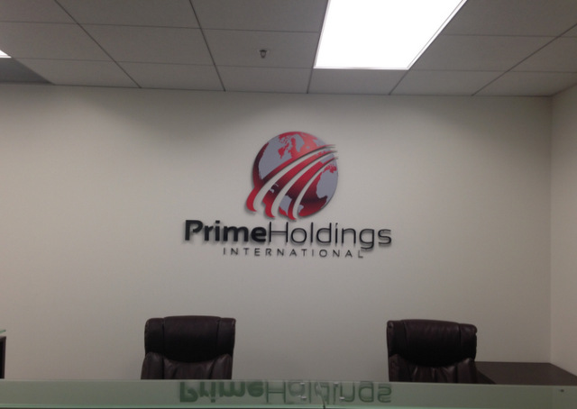 Lobby Signs for Professional Offices in Glendale CA