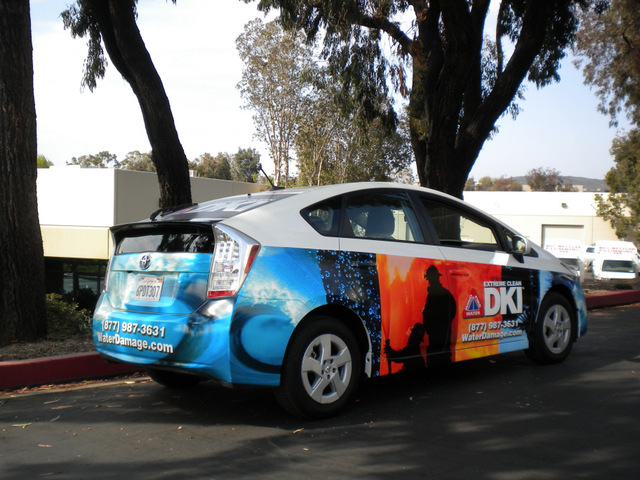 Vehicle graphics for small business owners San Clemente CA