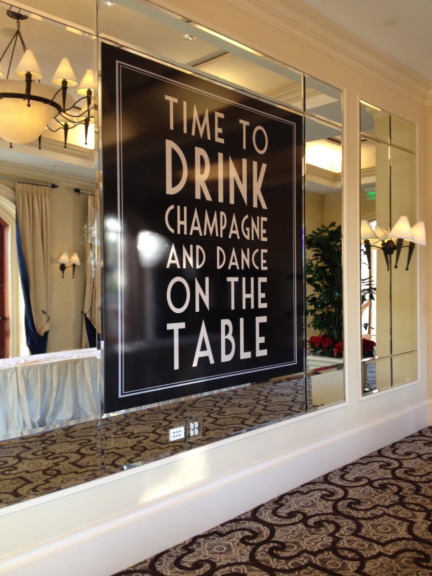 Window Graphics for Restaurants in South Orange County CA