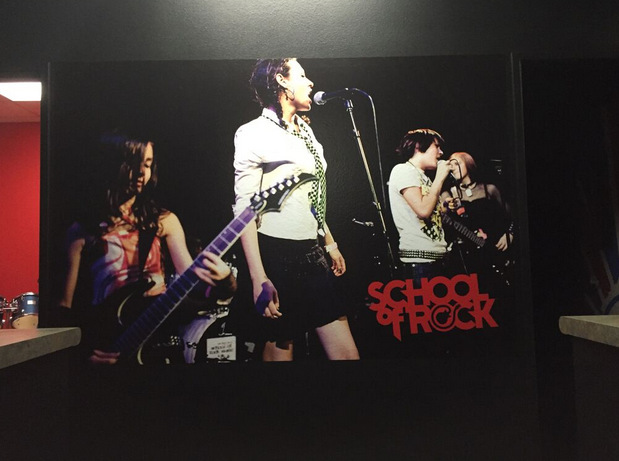 Wall graphics for music schools in Temecula, CA