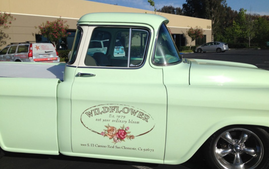 Truck Lettering for Retailers in San Clemente CA