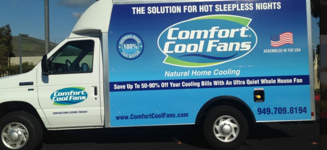 Vehicle Graphics and Lettering for Contractors in San Clemente CA