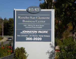 Monument Signs South Orange County CA