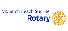 Rotary Monarch Beach logo