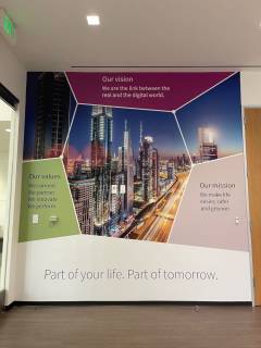 Infineon Wall Mural 01