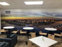 Long Beach Wall Graphic